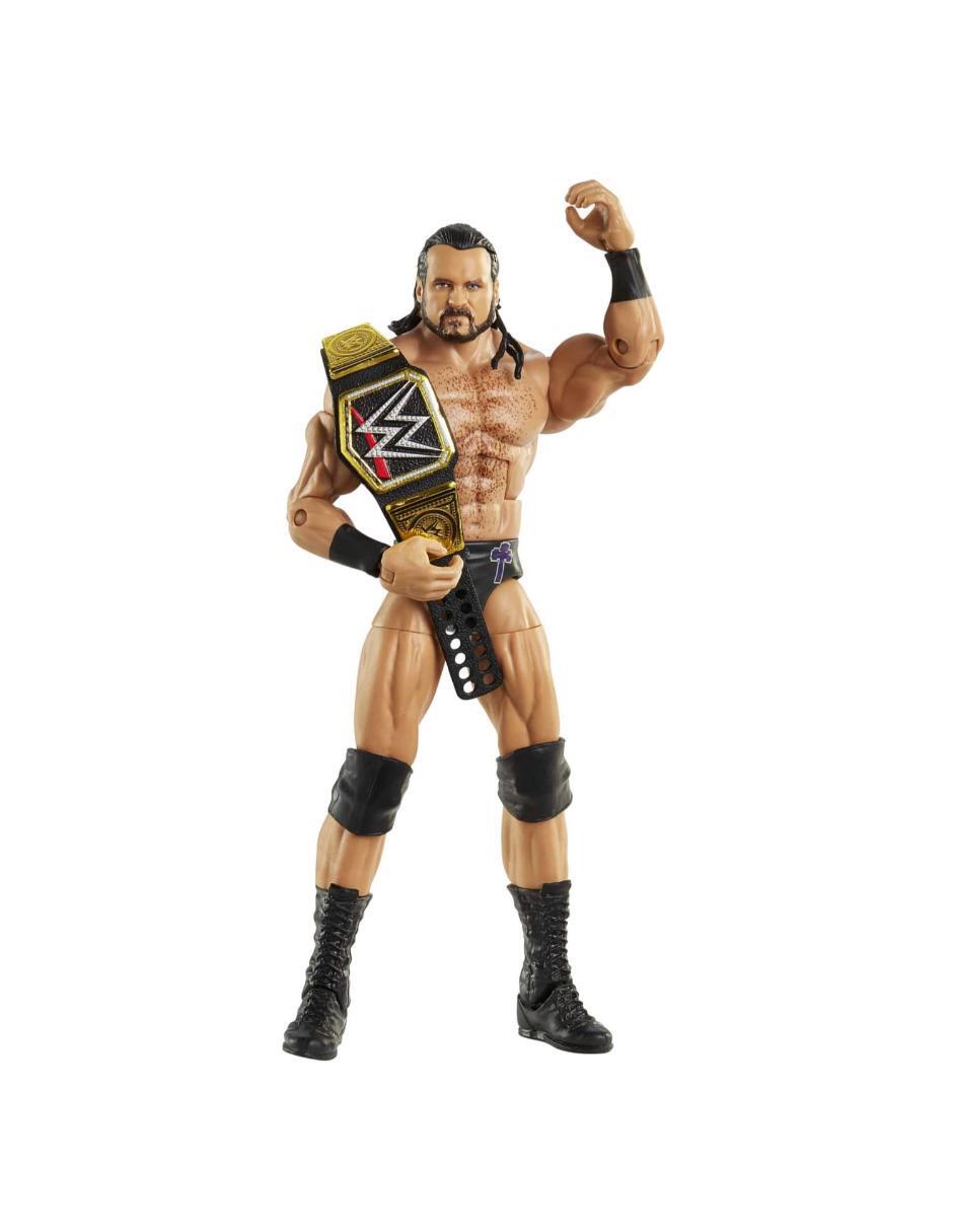 Set figura de acción articulada WWE Luchador