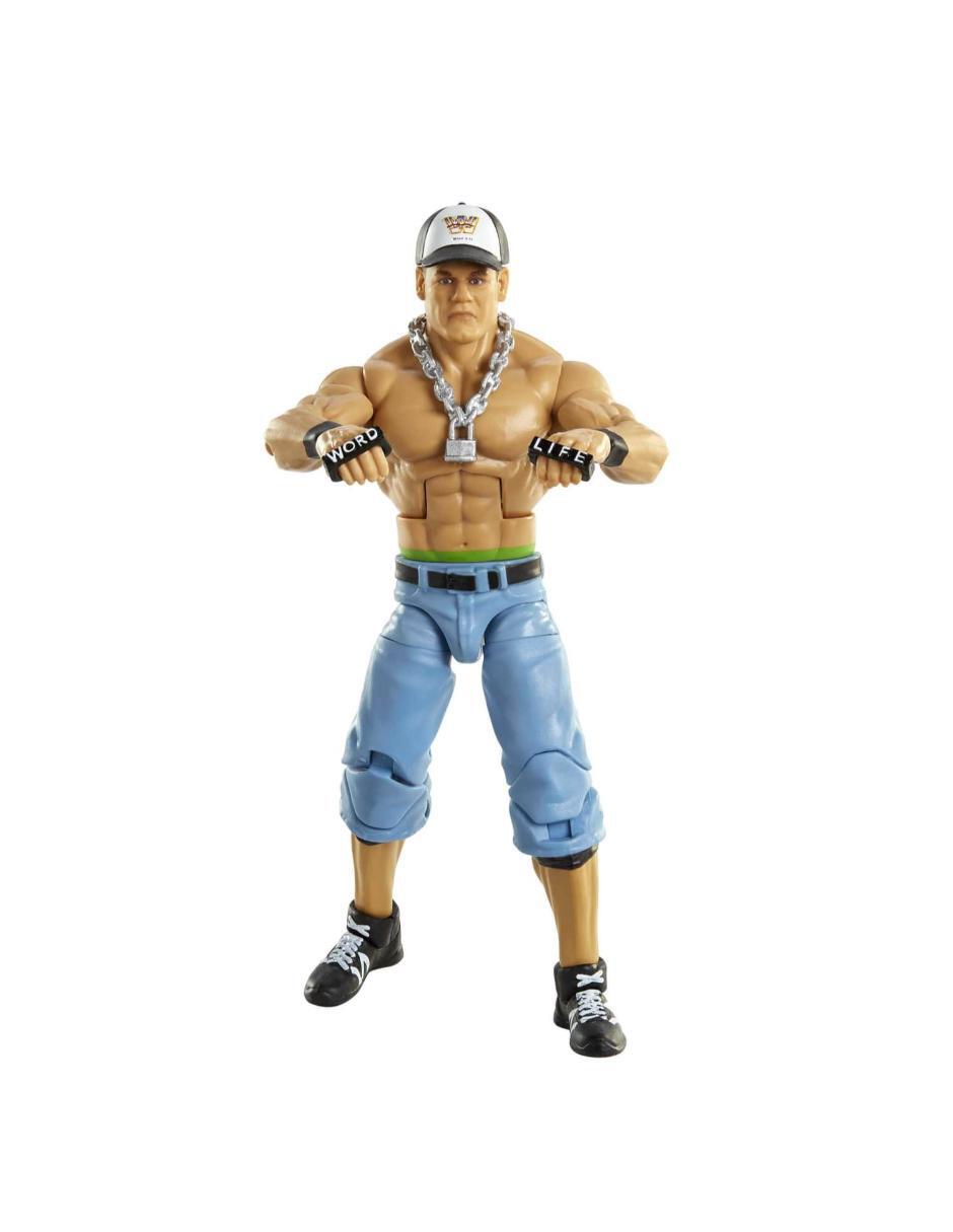 Set figura de acción articulada WWE Luchador