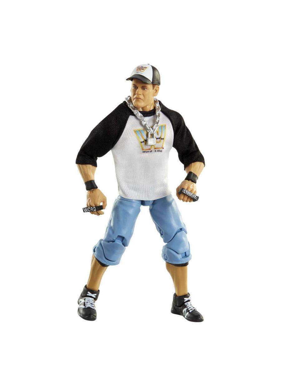 Set figura de acción articulada WWE Luchador 8