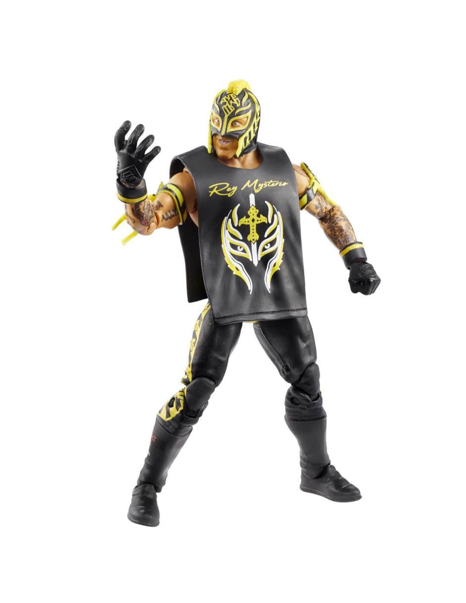 Set figura de acción articulada WWE Luchador