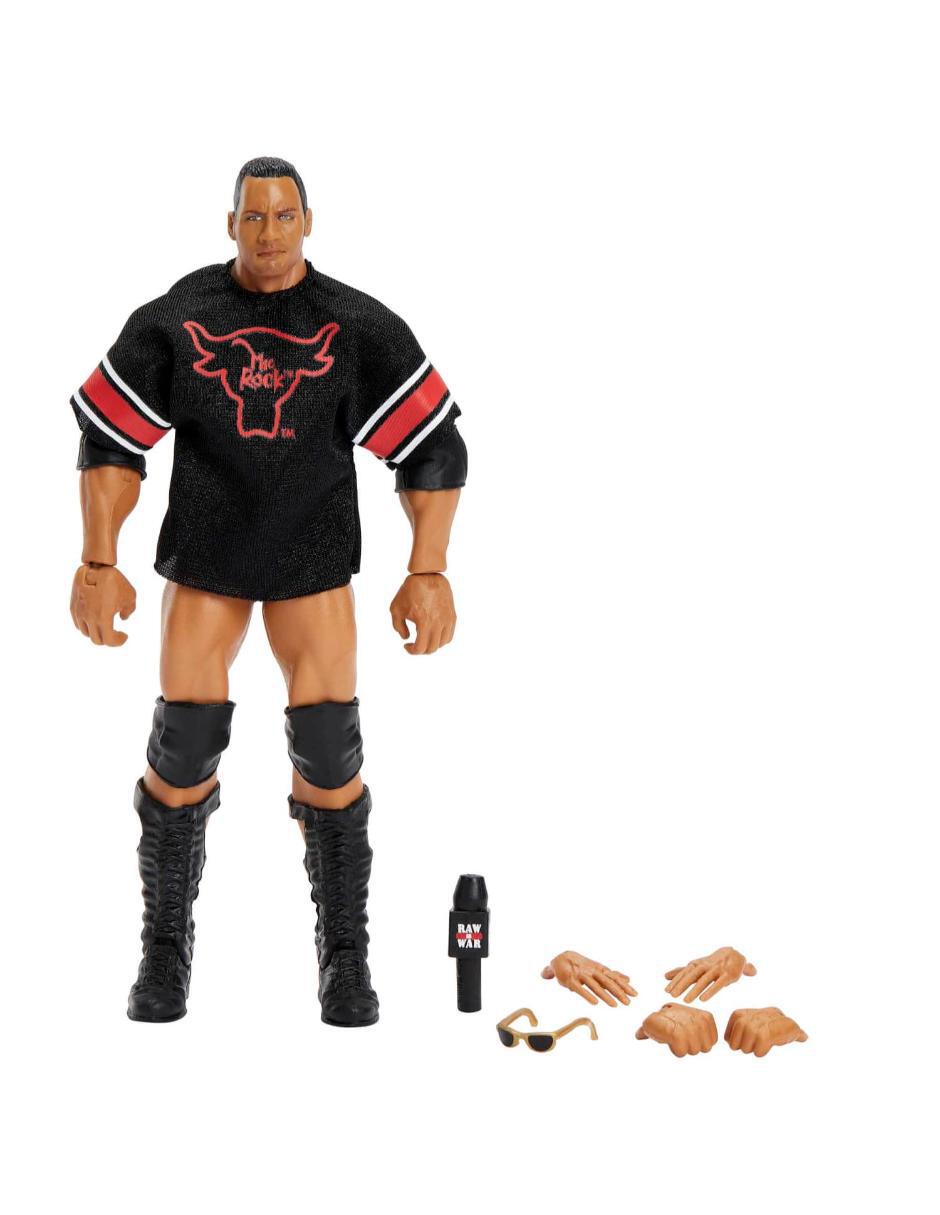 Set figura de acción articulada WWE Luchador 6