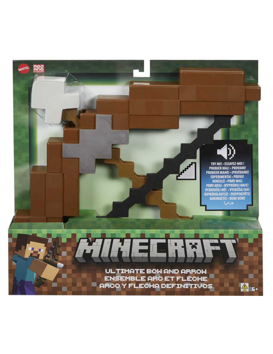 Arco y Flecha Definitivos Minecraft juego de rol para niños