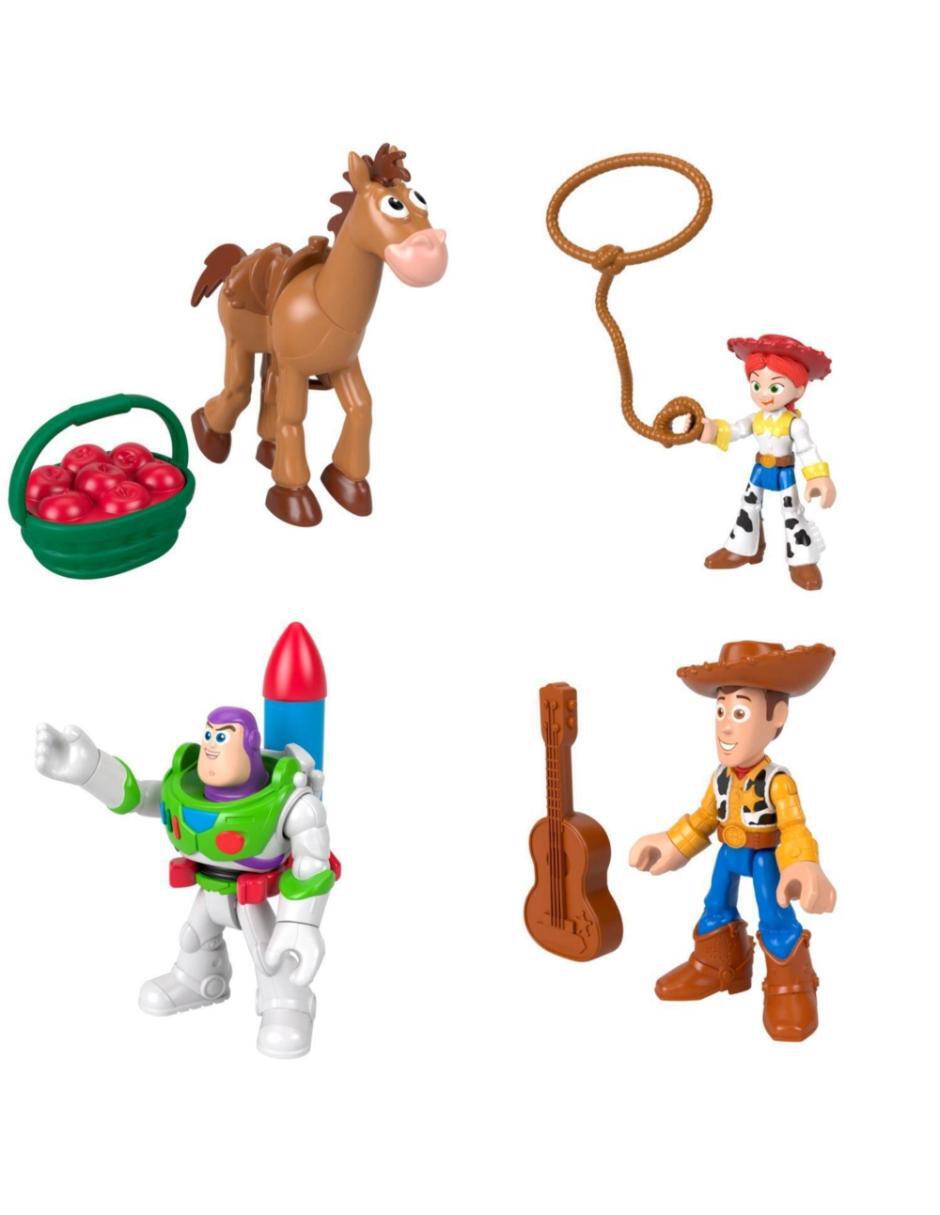 Set figura de acción articulada Toy Story