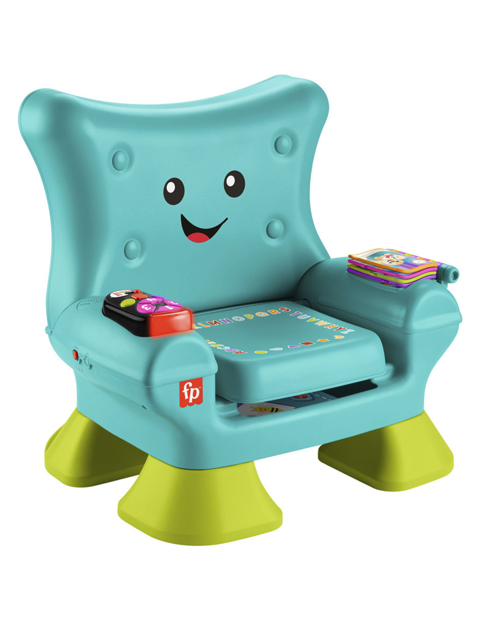 Silla de Aprendizaje Musical Fisher Price juego didáctico
