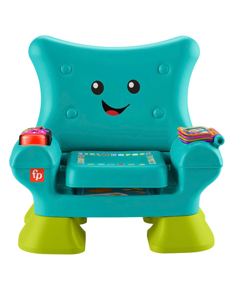 Silla de Aprendizaje Musical Fisher Price juego didáctico
