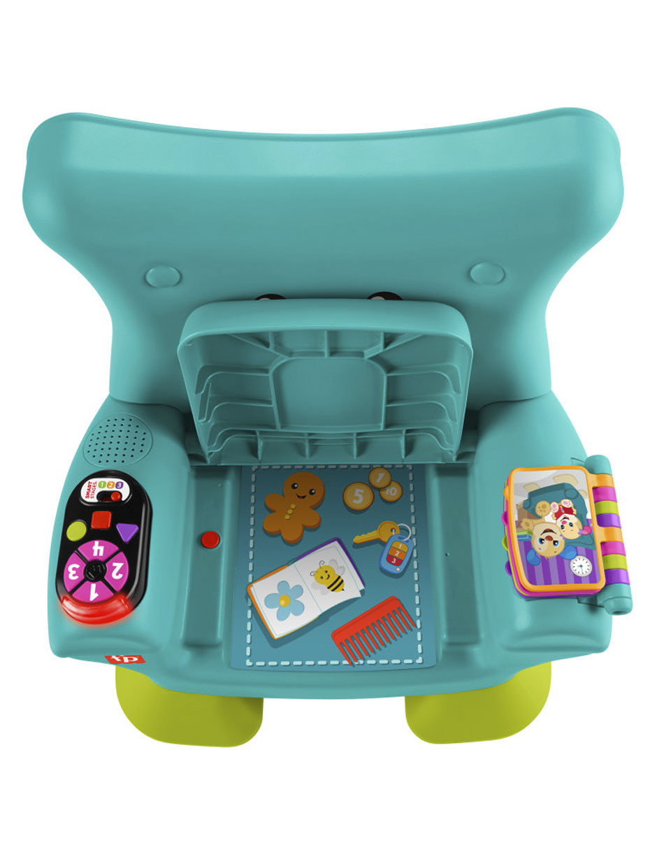 Silla de Aprendizaje Musical Fisher Price juego didáctico