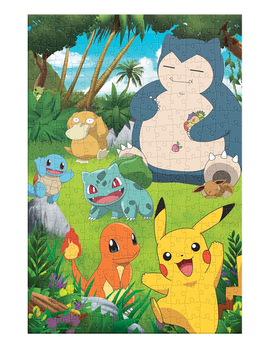 Rompecabezas lenticular pokémon 300 piezas 1