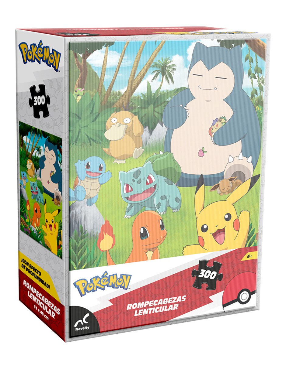 Rompecabezas lenticular pokémon 300 piezas 2