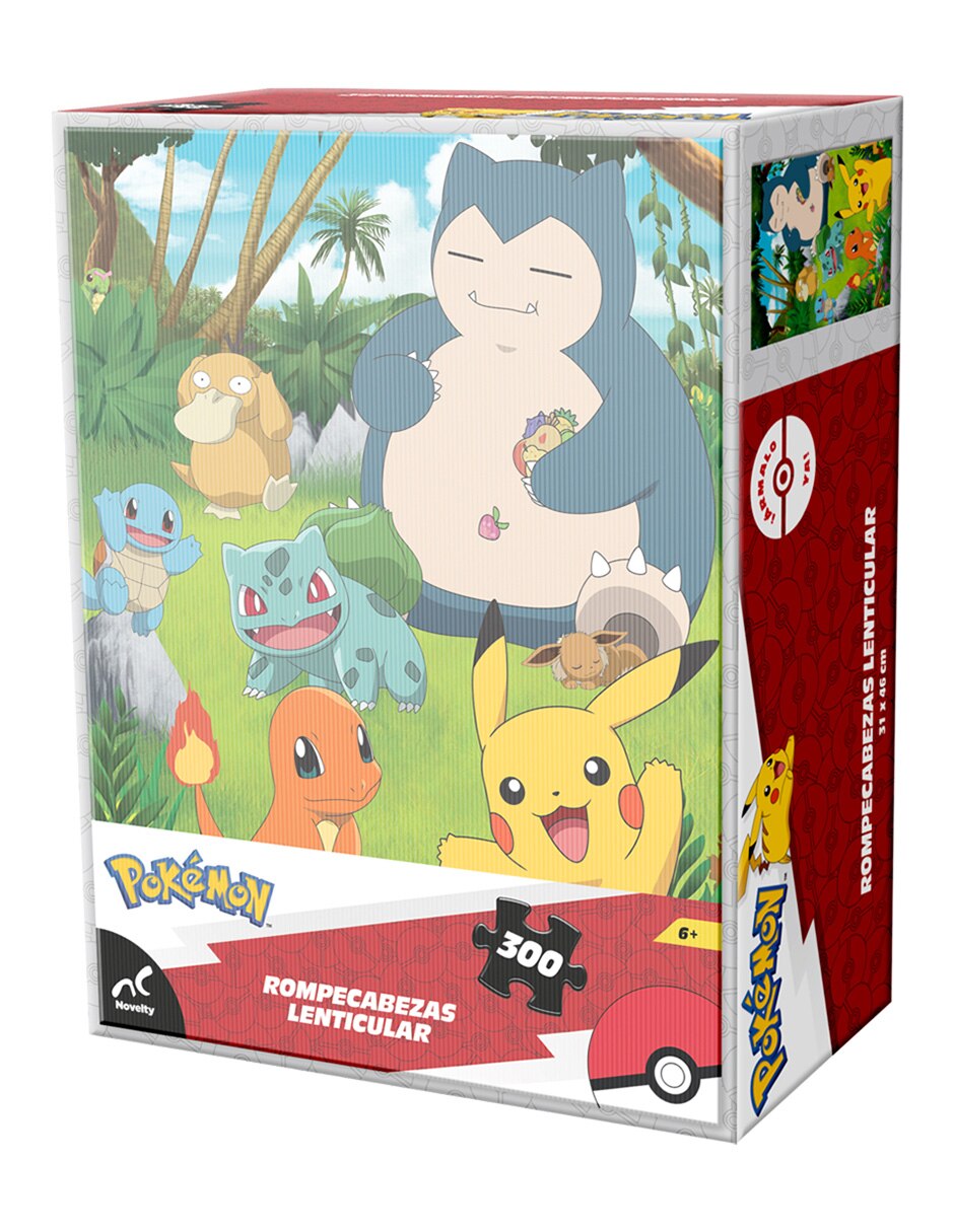 Rompecabezas lenticular pokémon 300 piezas 3