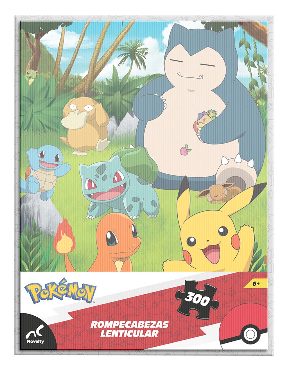 Rompecabezas lenticular pokémon 300 piezas 4
