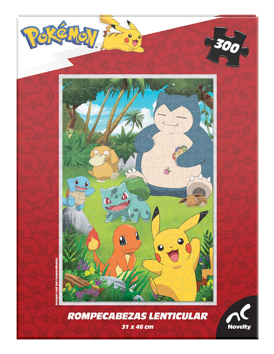 Rompecabezas lenticular pokémon 300 piezas