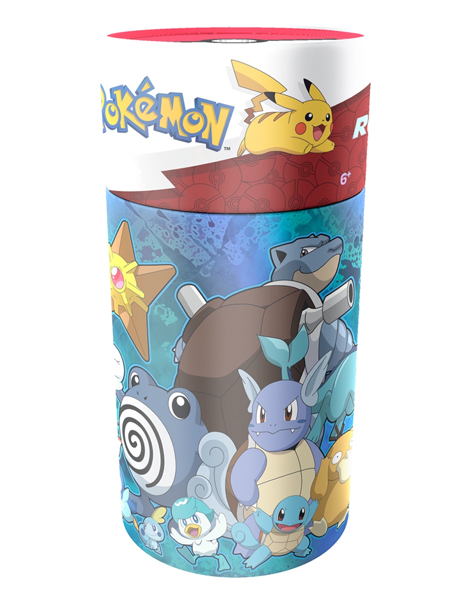 Rompecabezas cilindro pokémon de agua 100 piezas 2
