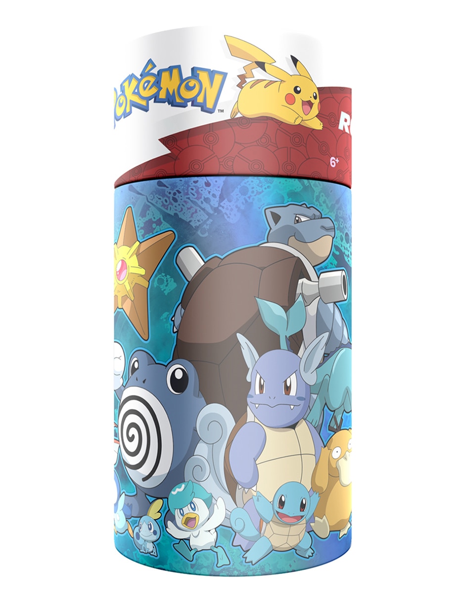 Rompecabezas cilindro pokémon de agua 100 piezas 4