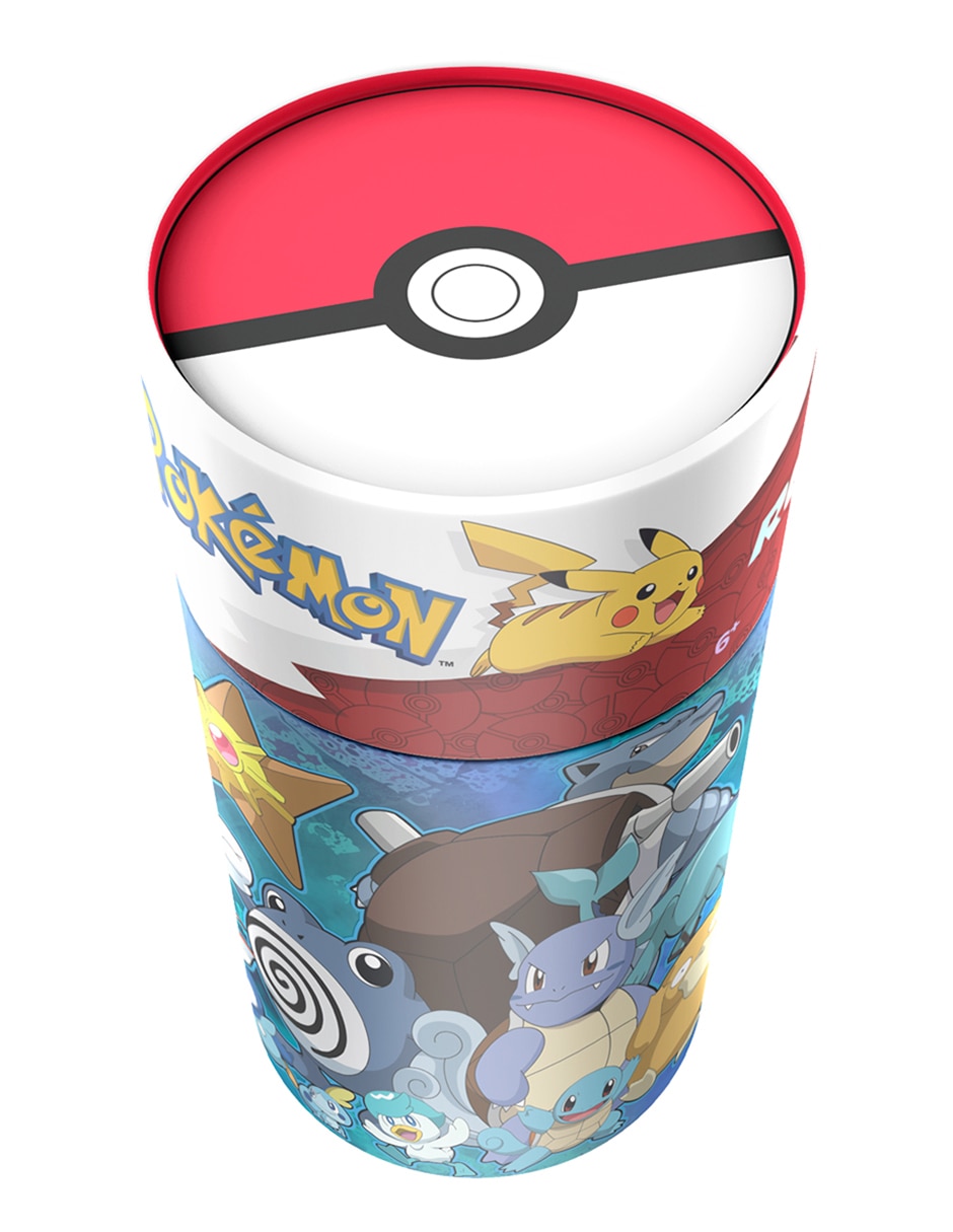 Rompecabezas cilindro pokémon de agua 100 piezas 5