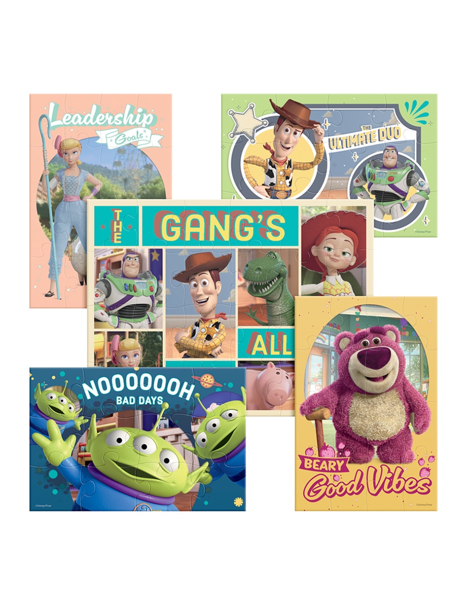 Rompecabezas toy story 4 80 piezas 1