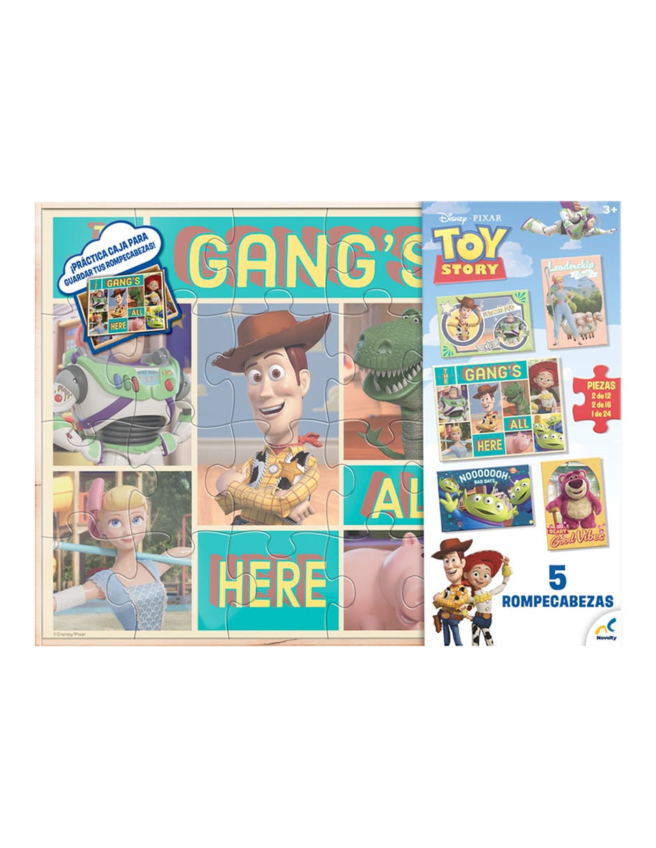 Rompecabezas toy story 4 80 piezas 2