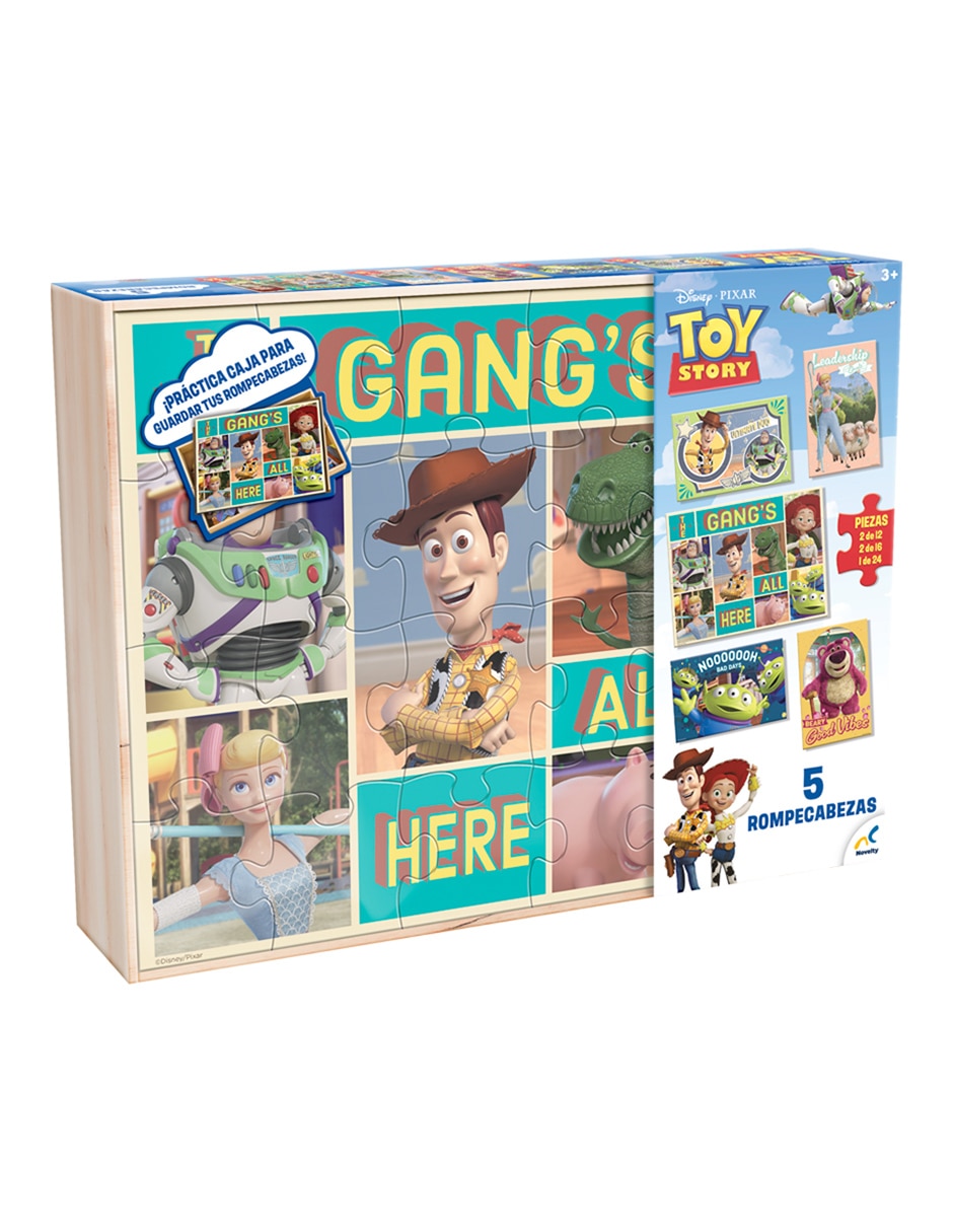 Rompecabezas toy story 4 80 piezas 3