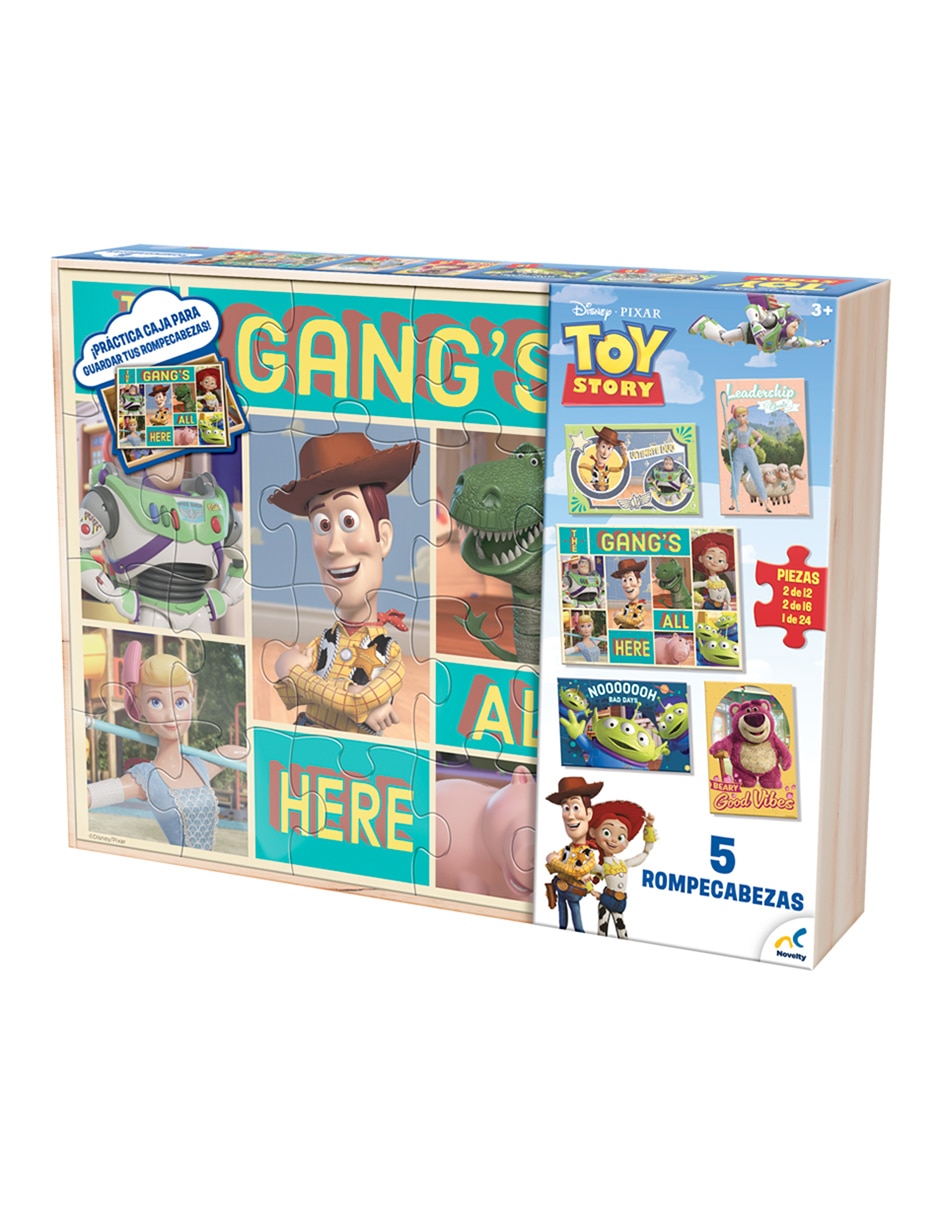 Rompecabezas toy story 4 80 piezas 4