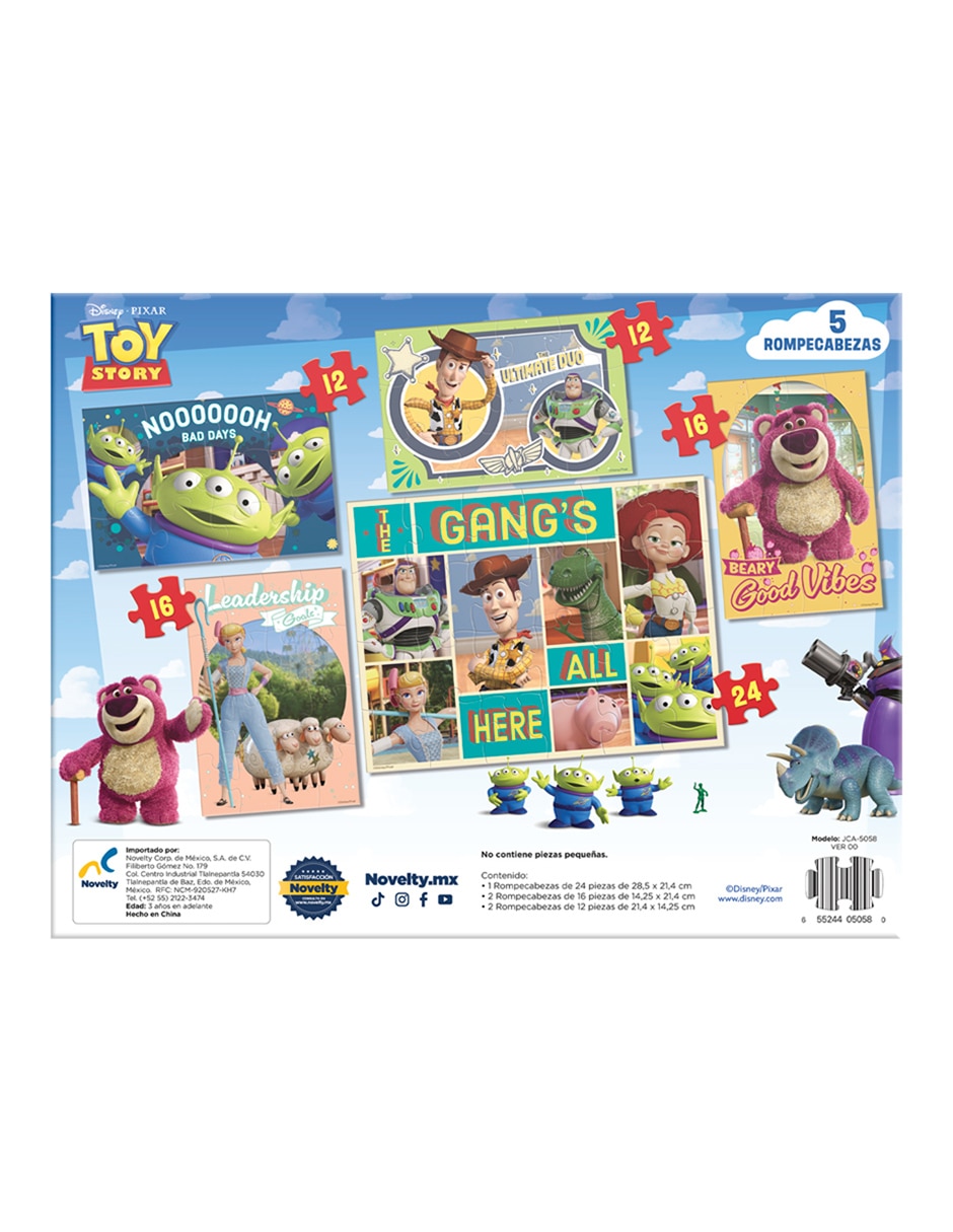 Rompecabezas toy story 4 80 piezas