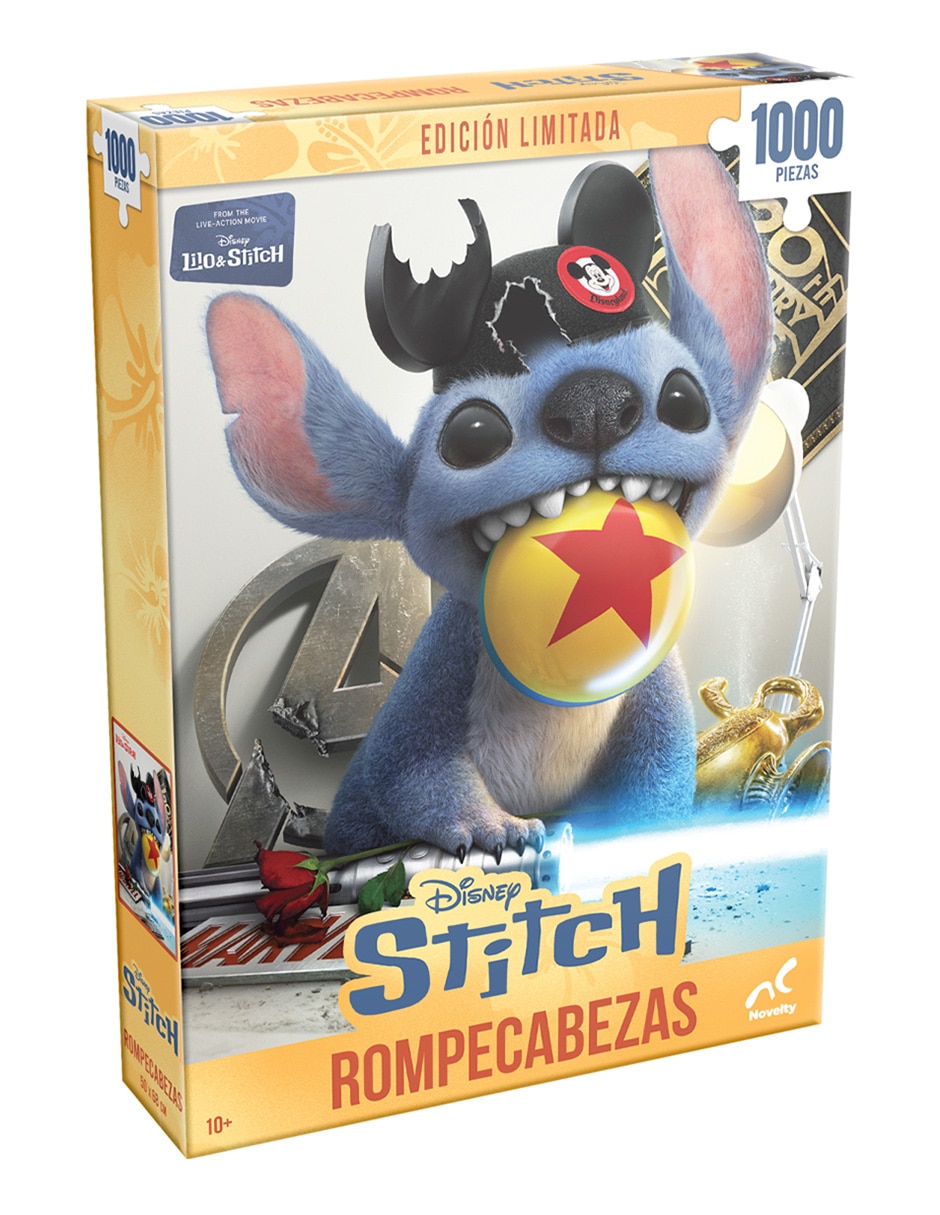 Rompecabezas stitch edición limitada novelty 1000 piezas