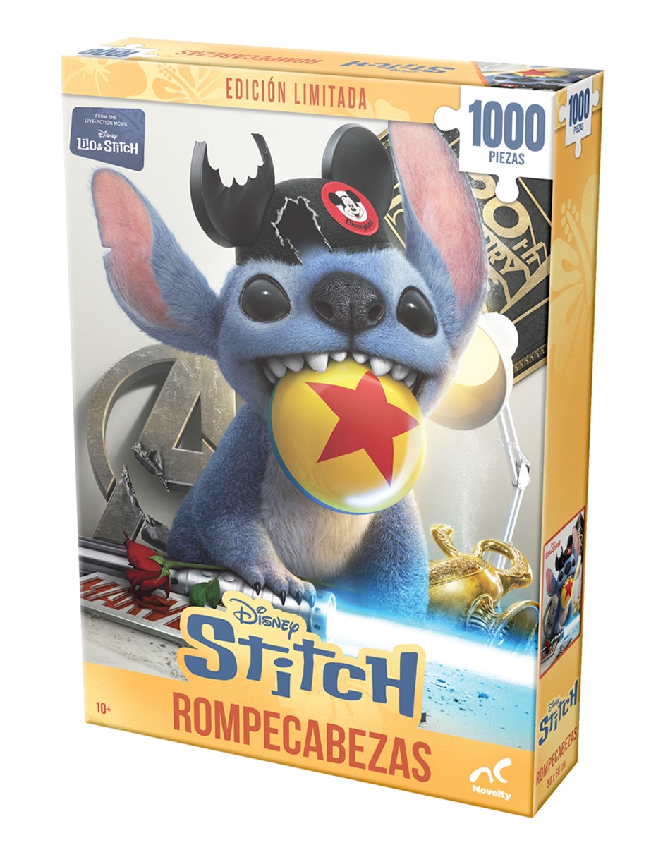 Rompecabezas stitch edición limitada novelty 1000 piezas