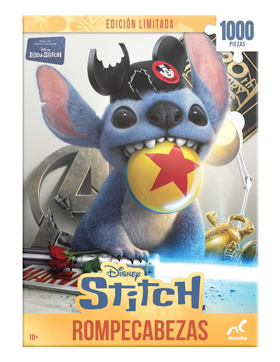 Rompecabezas stitch edición limitada novelty 1000 piezas