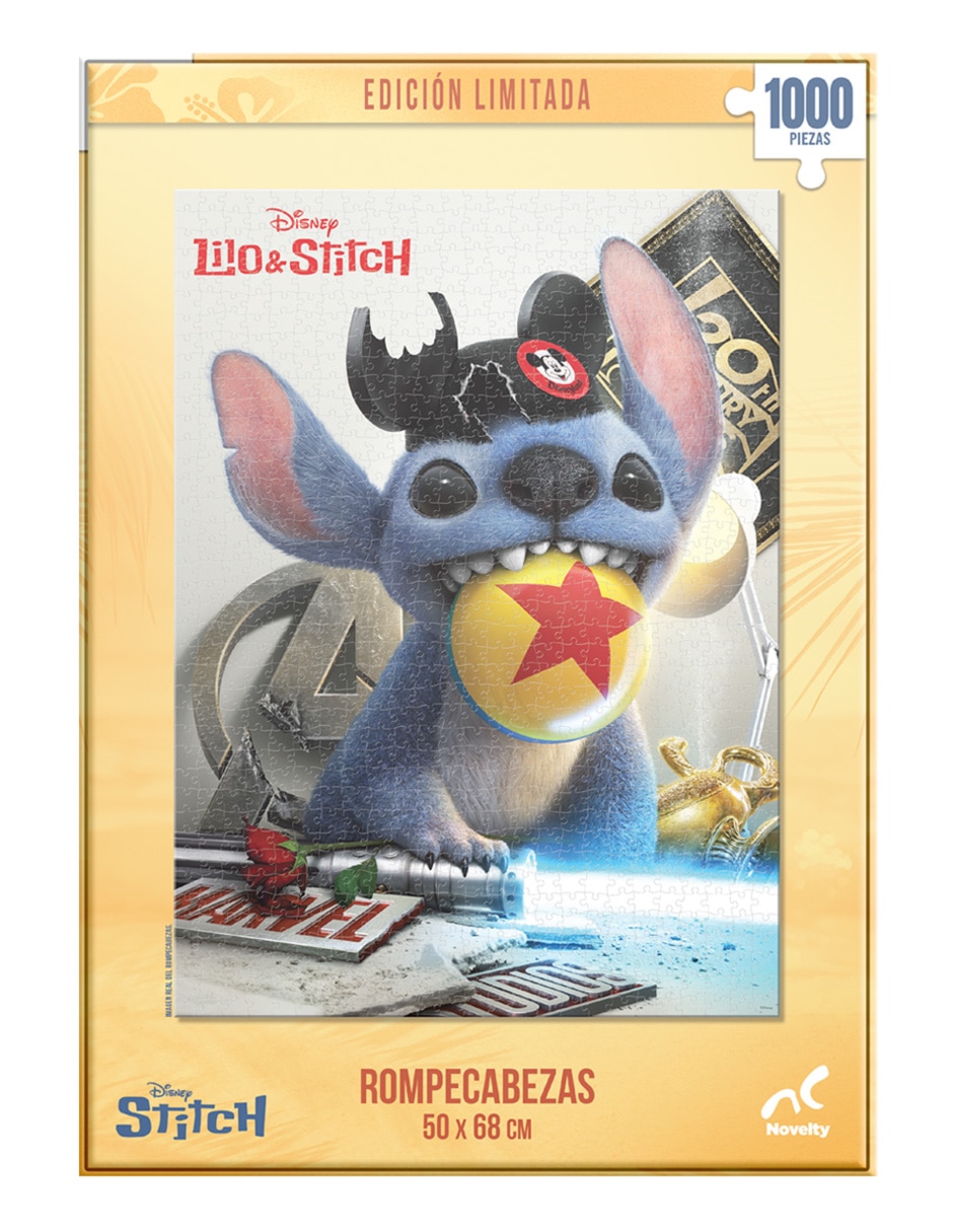 Rompecabezas stitch edición limitada novelty 1000 piezas