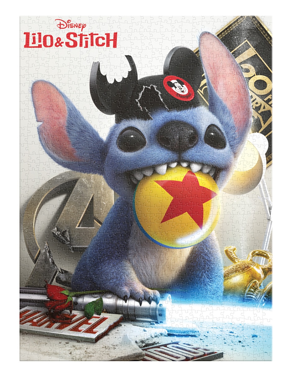 Rompecabezas stitch edición limitada novelty 1000 piezas