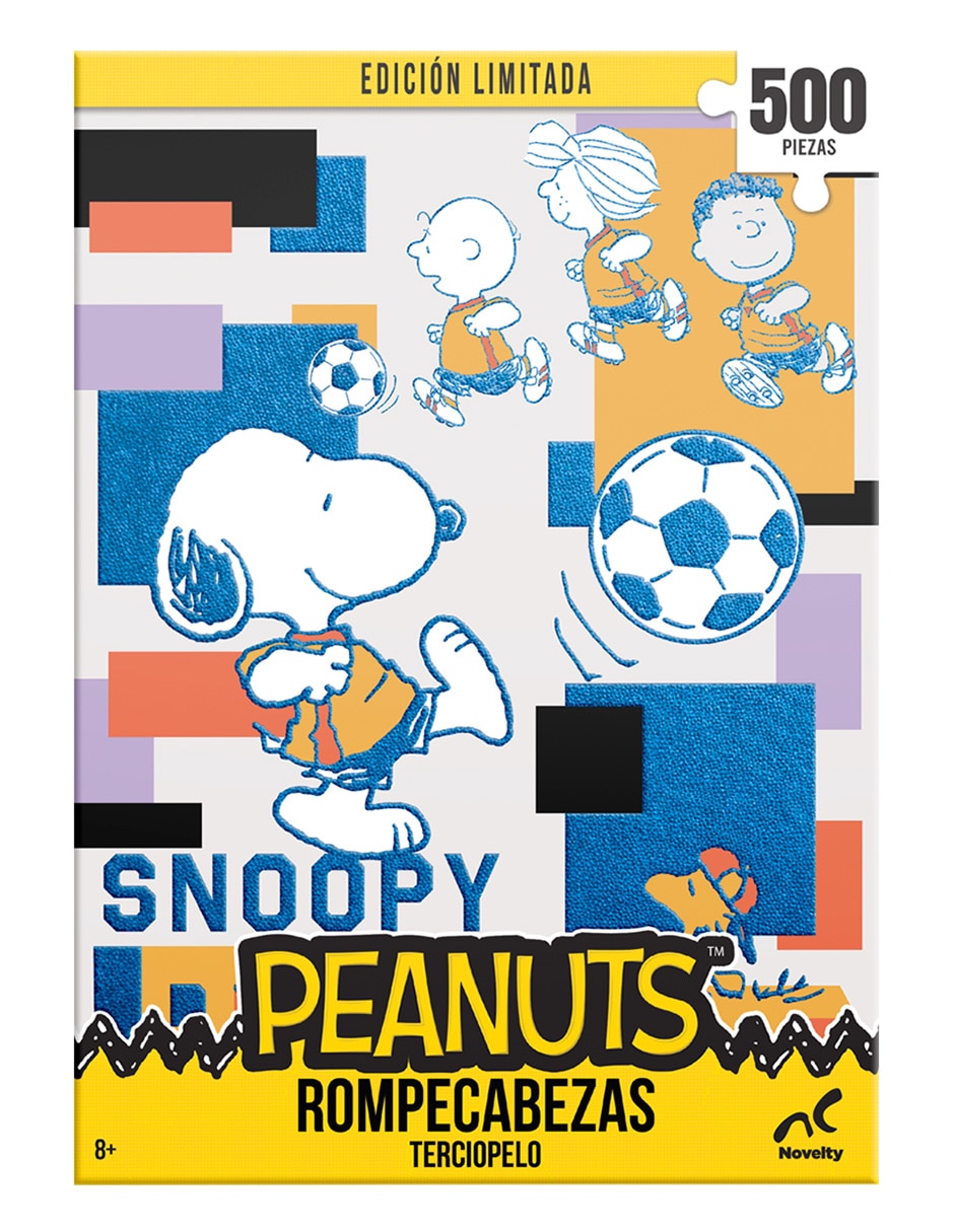 Rompecabezas peanuts fútbol edición limitada 500 piezas 3