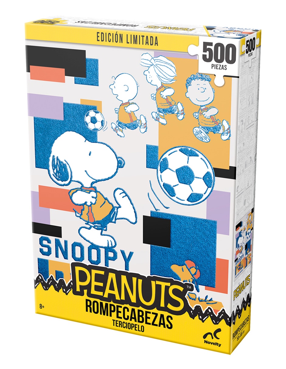 Rompecabezas peanuts fútbol edición limitada 500 piezas 4