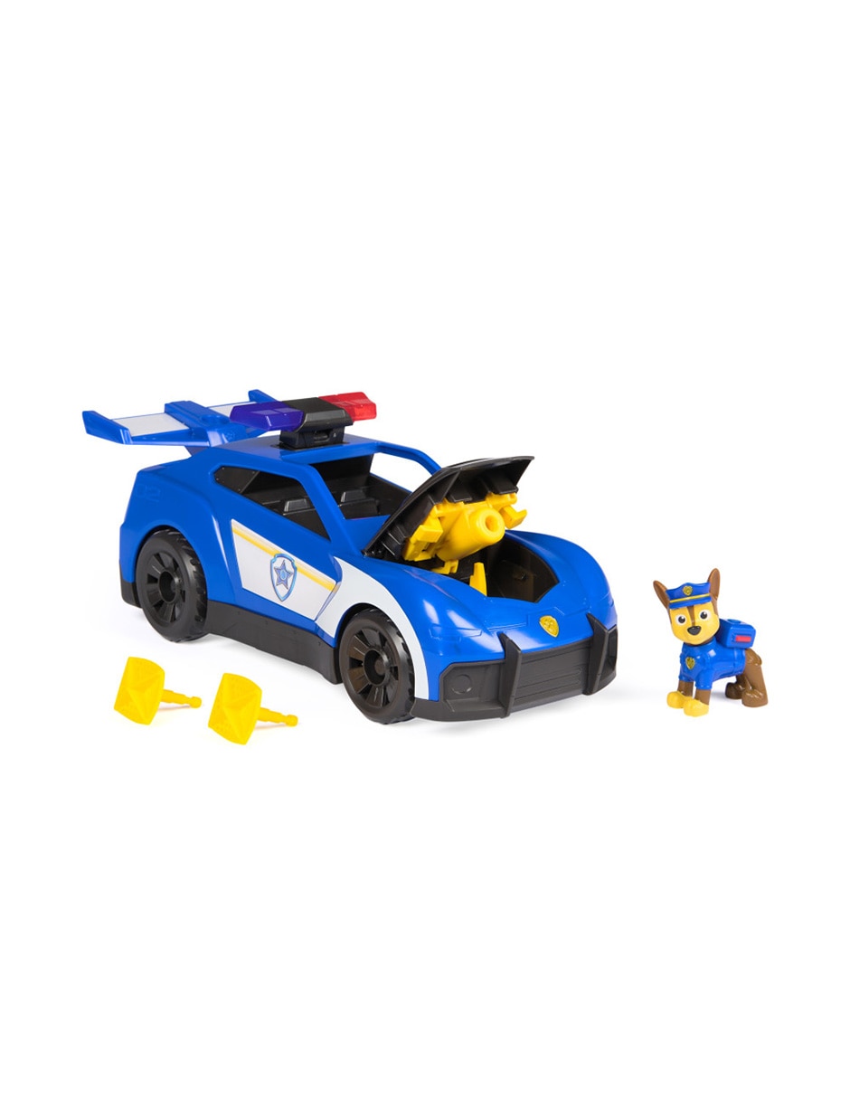 Vehículo Launch N Rescue Cruiser Paw Patrol