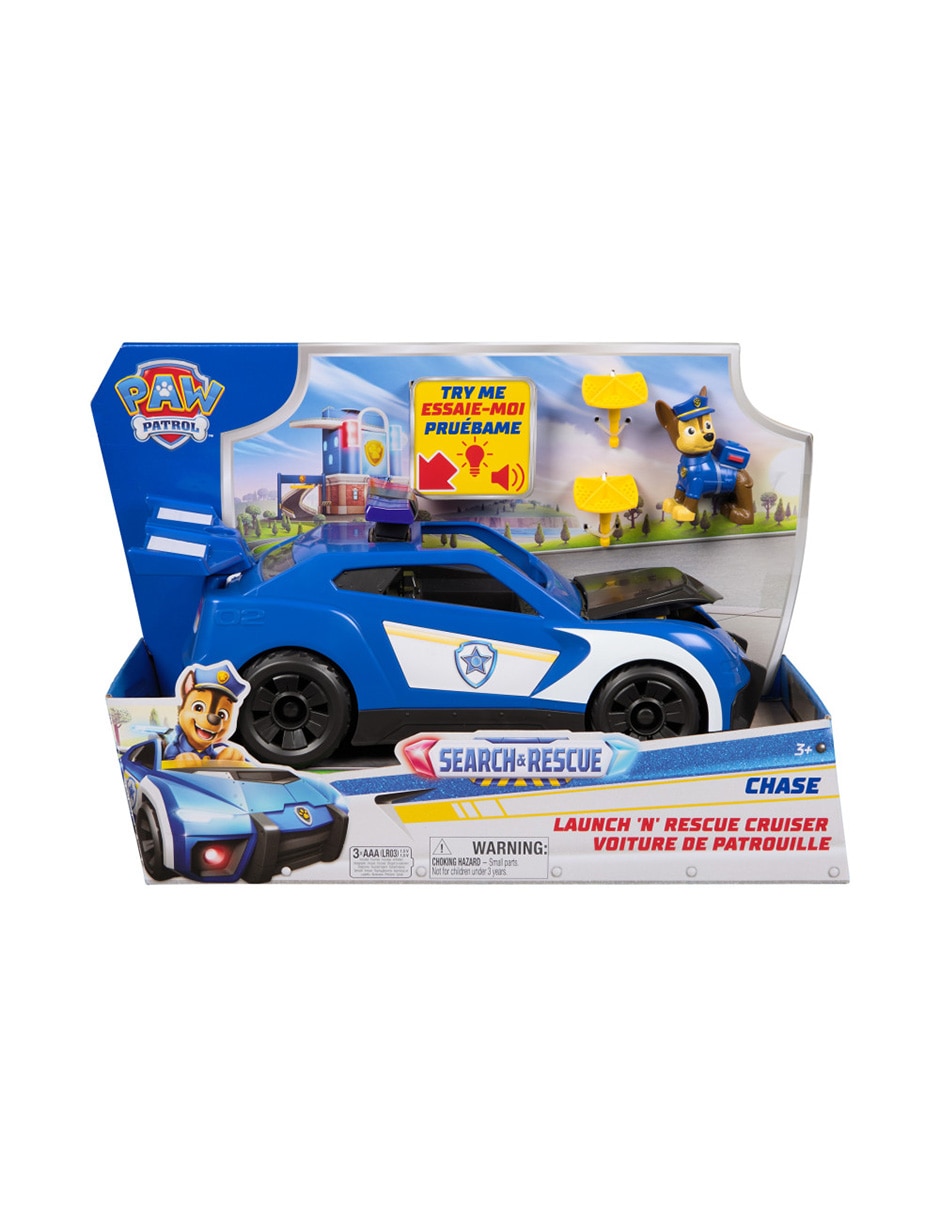Vehículo Launch N Rescue Cruiser Paw Patrol 3