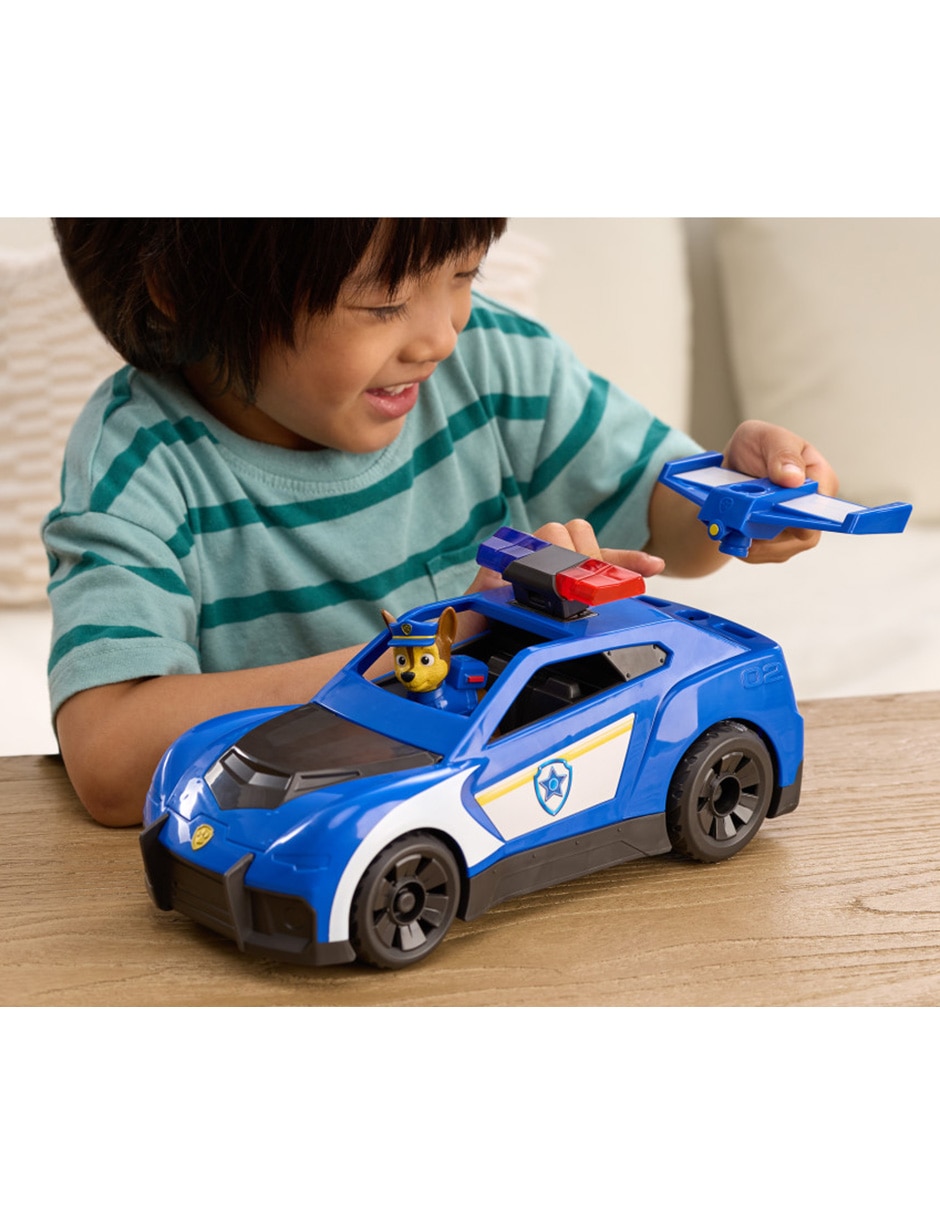 Vehículo Launch N Rescue Cruiser Paw Patrol 4