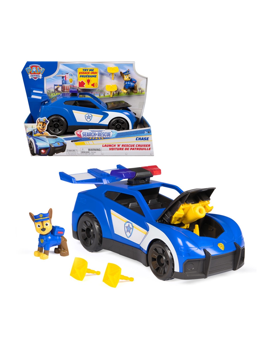Vehículo Launch N Rescue Cruiser Paw Patrol 5