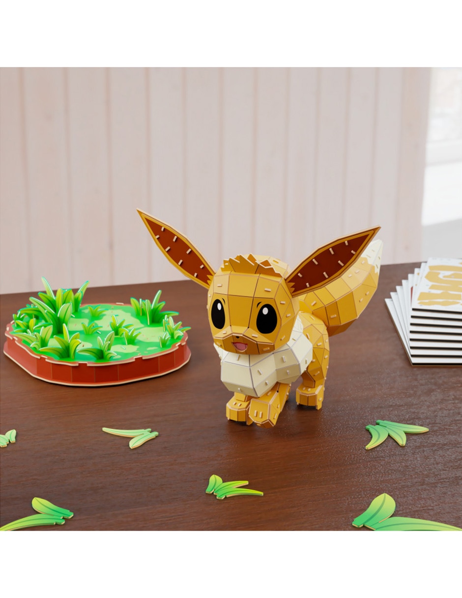 Rompecabezas 4d pokémon eevee 238 piezas 3