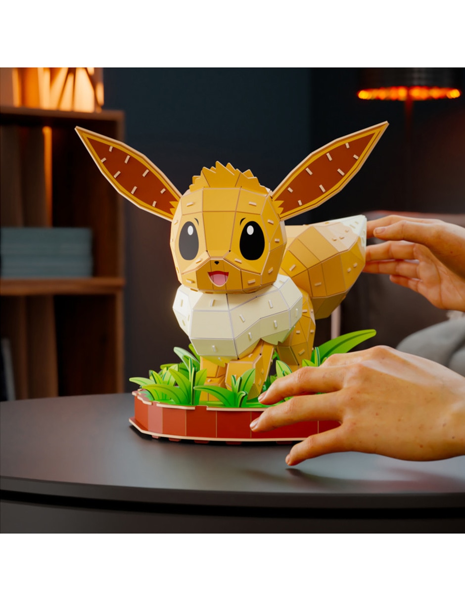 Rompecabezas 4d pokémon eevee 238 piezas 4