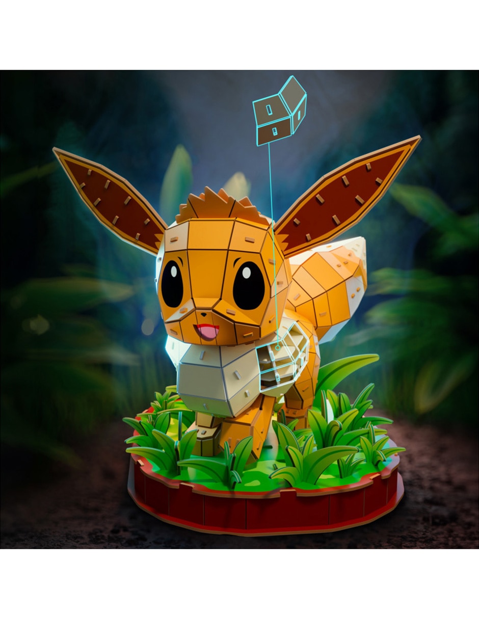 Rompecabezas 4d pokémon eevee 238 piezas 5