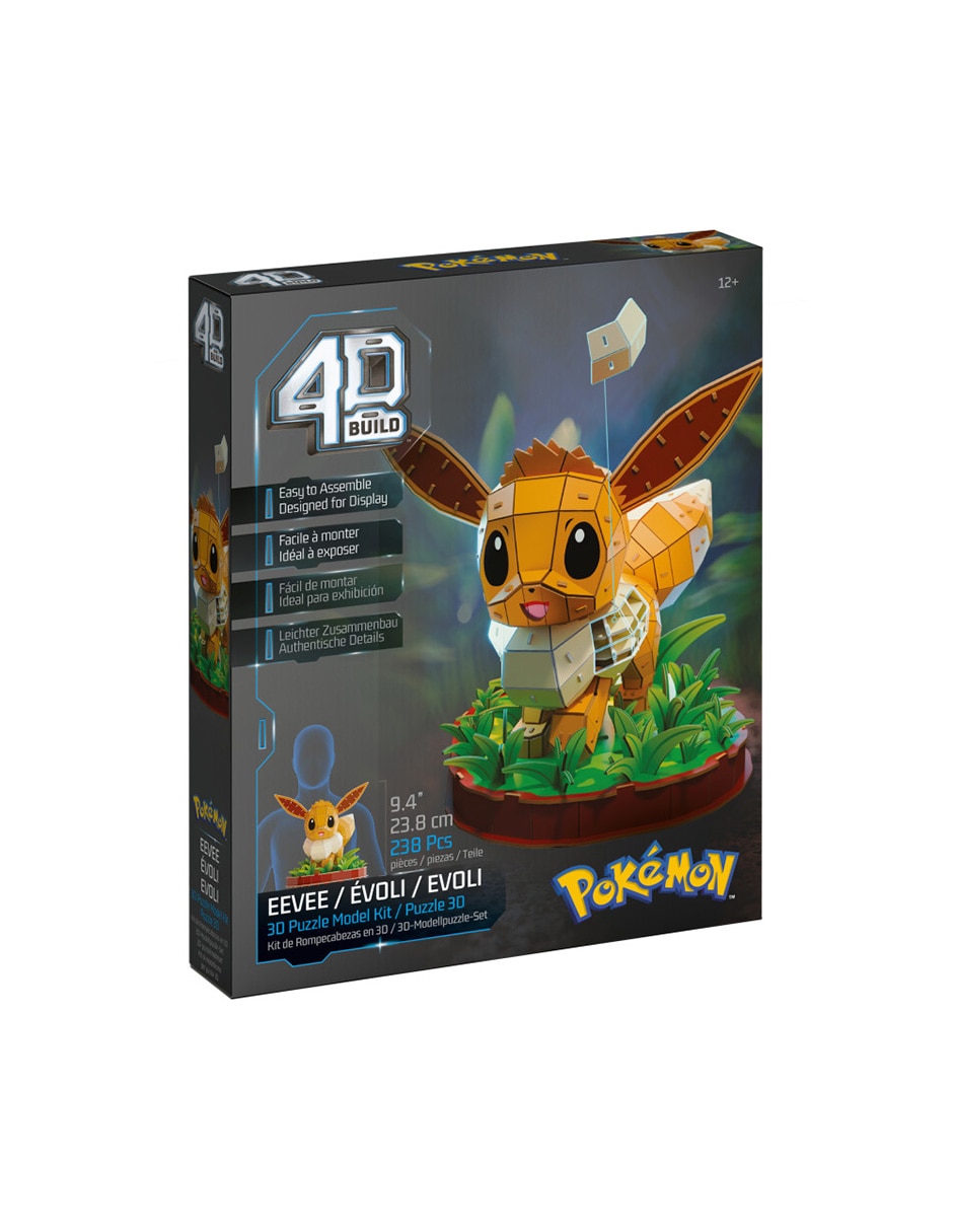 Rompecabezas 4d pokémon eevee 238 piezas 7