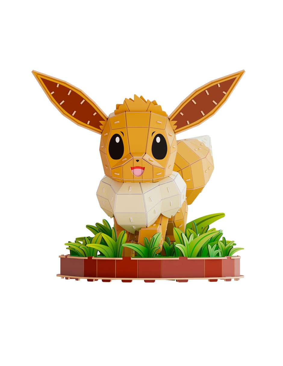 Rompecabezas 4d pokémon eevee 238 piezas 1