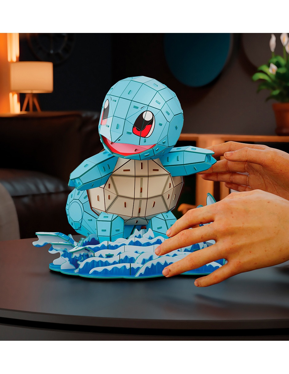 Rompecabezas 4d pokémon squirtle 180 piezas 2