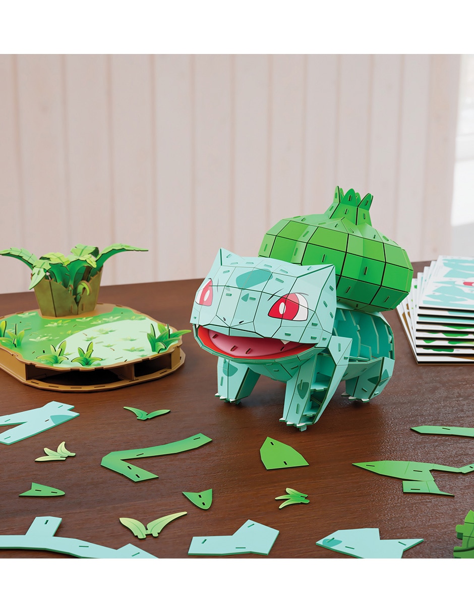 Rompecabezas 4d pokémon bulbasaur 195 piezas 6