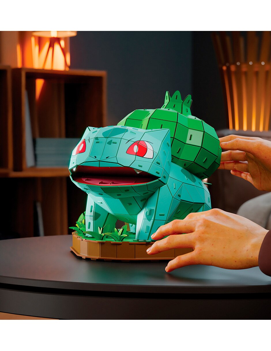 Rompecabezas 4d pokémon bulbasaur 195 piezas 4