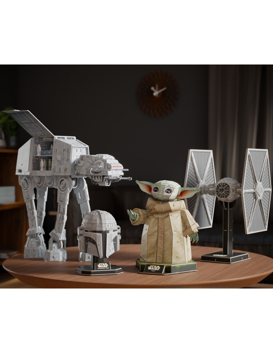 Rompecabezas 4D Star Wars Grogu spinmaster 138 piezas 6