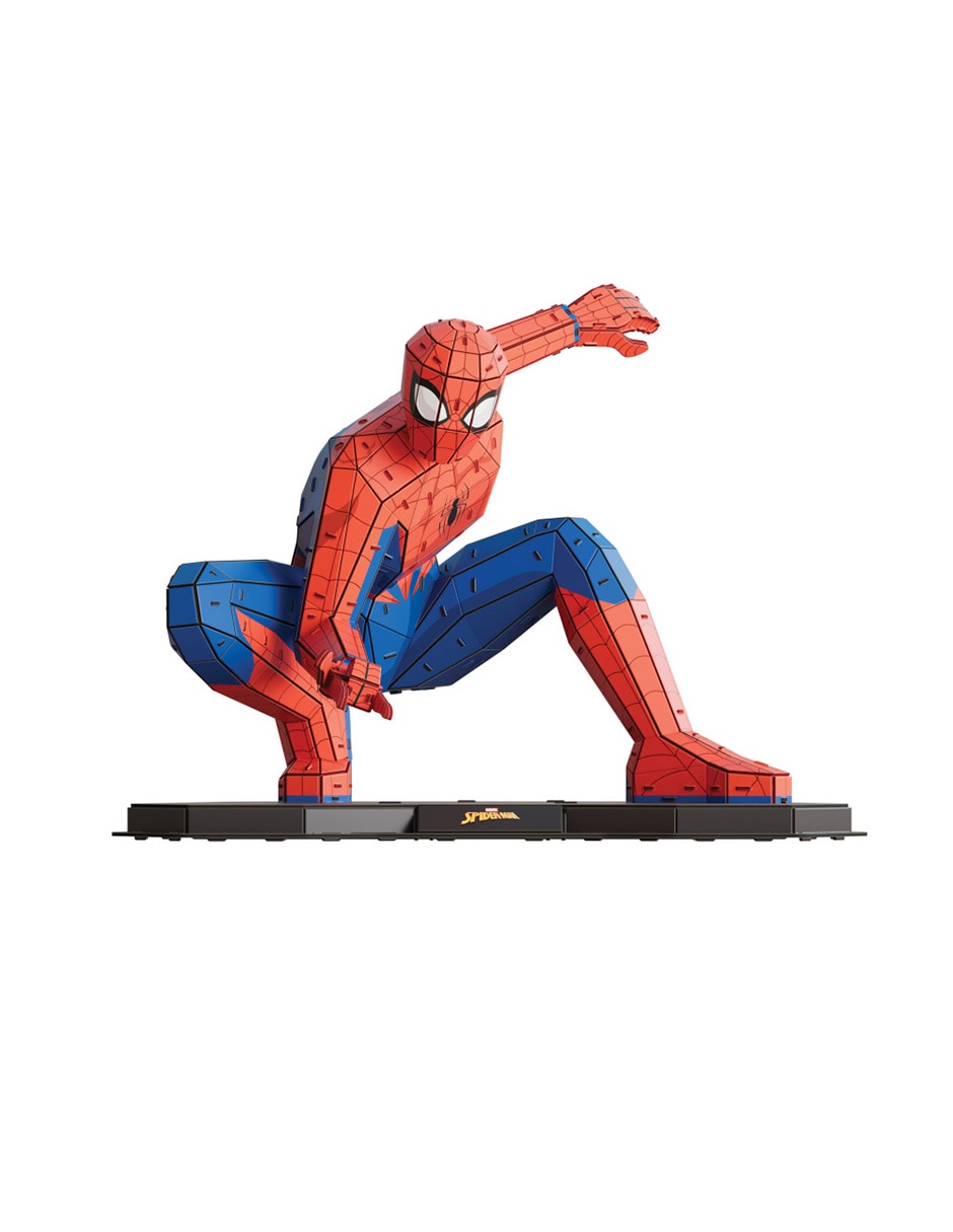 Rompecabezas 4D Marvel Spiderman 195 piezas 2