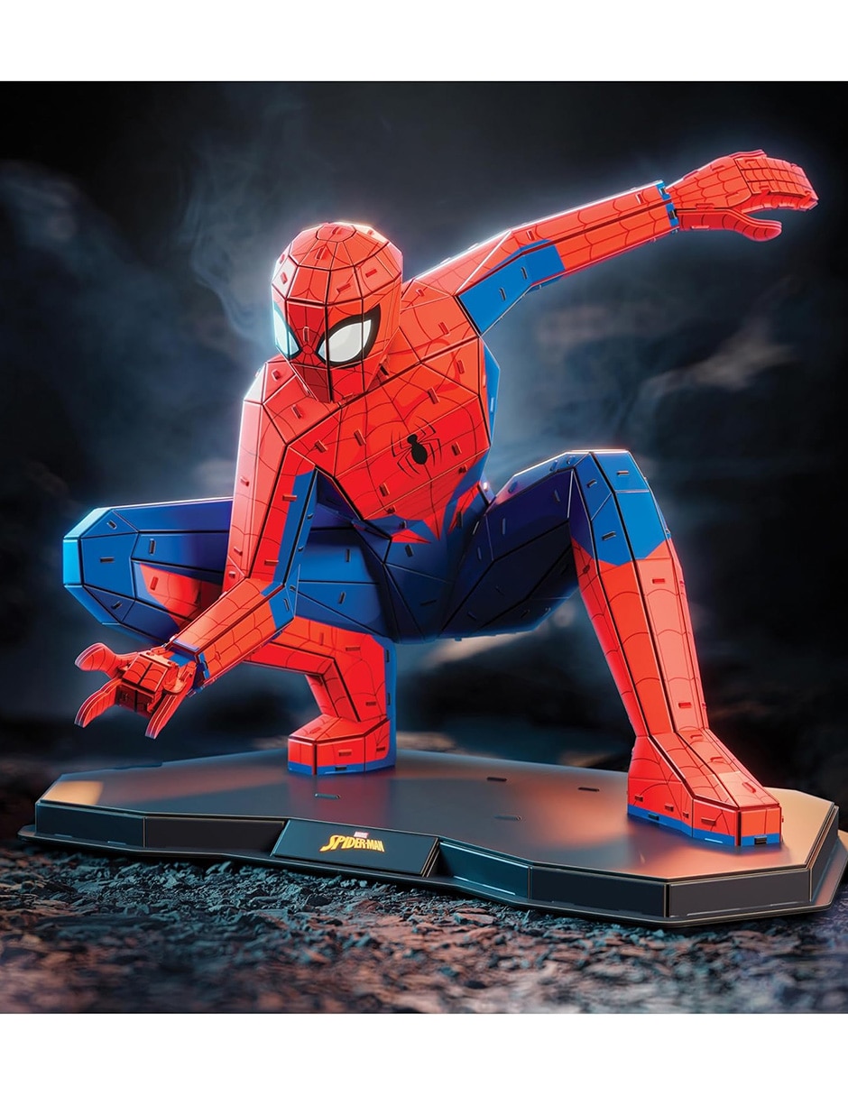 Rompecabezas 4D Marvel Spiderman 195 piezas 4