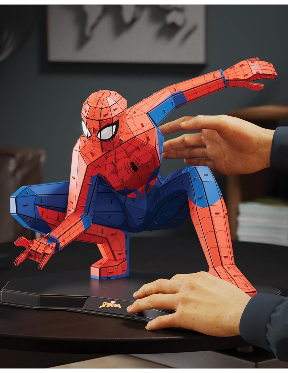 Rompecabezas 4D Marvel Spiderman 195 piezas 6