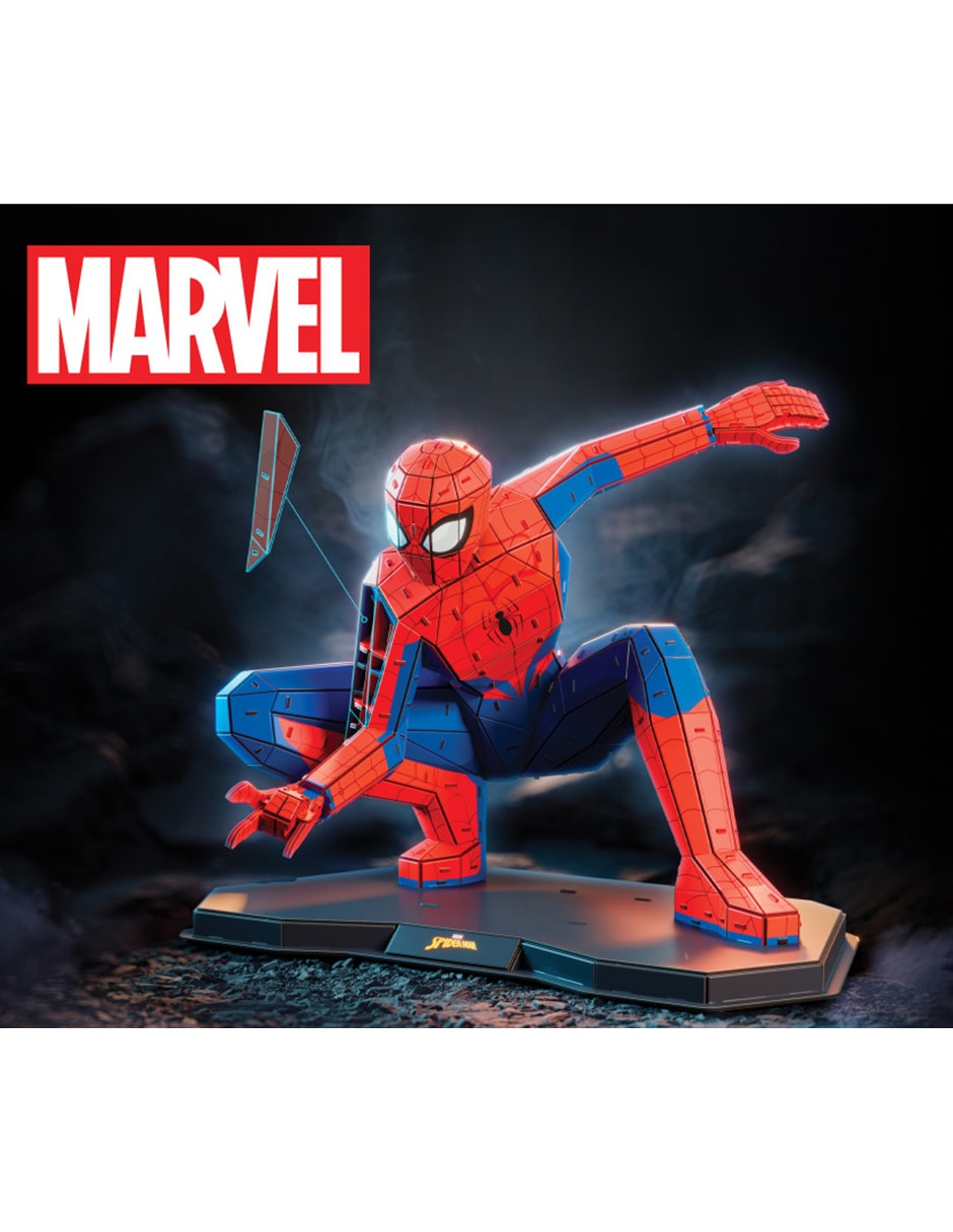 Rompecabezas 4D Marvel Spiderman 195 piezas 7