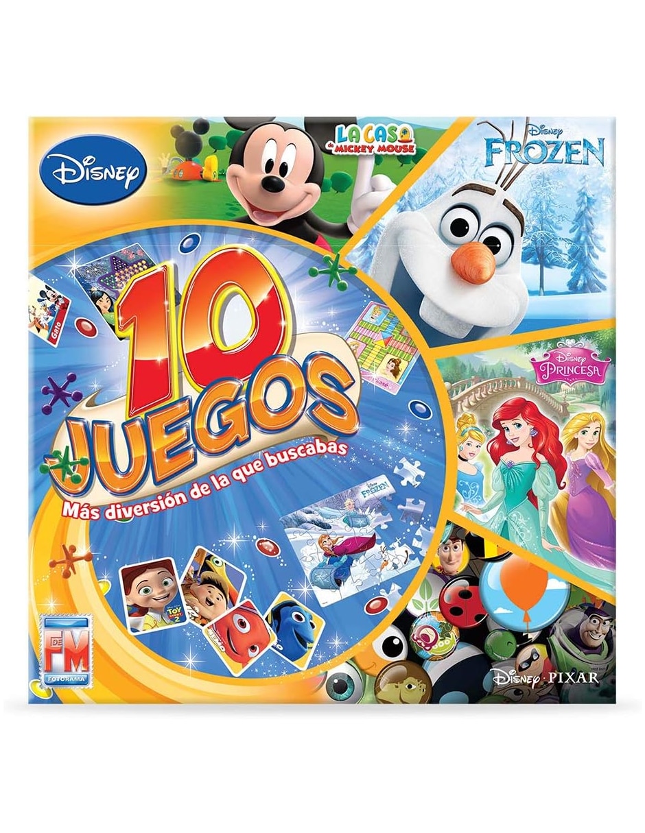 10 Juegos Disney 2