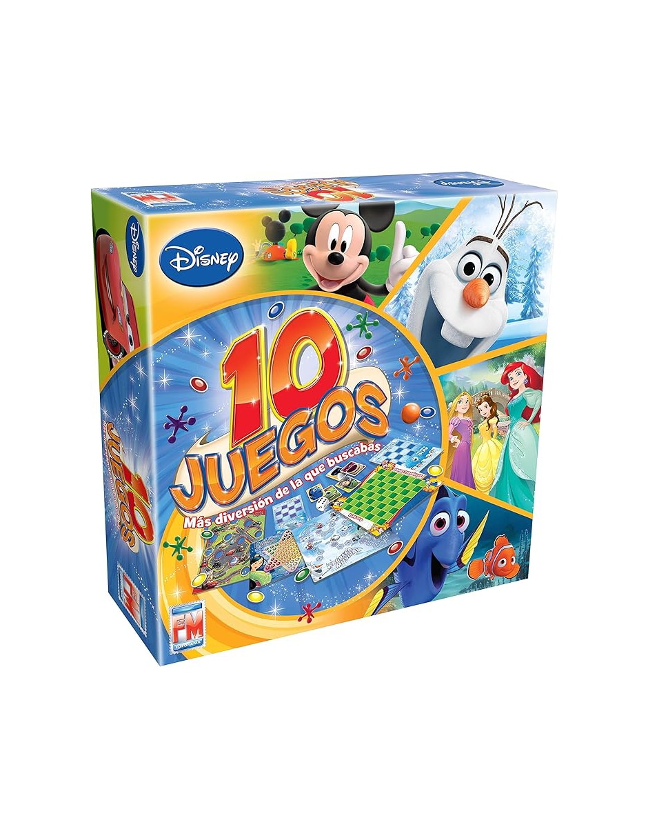 10 Juegos Disney 3