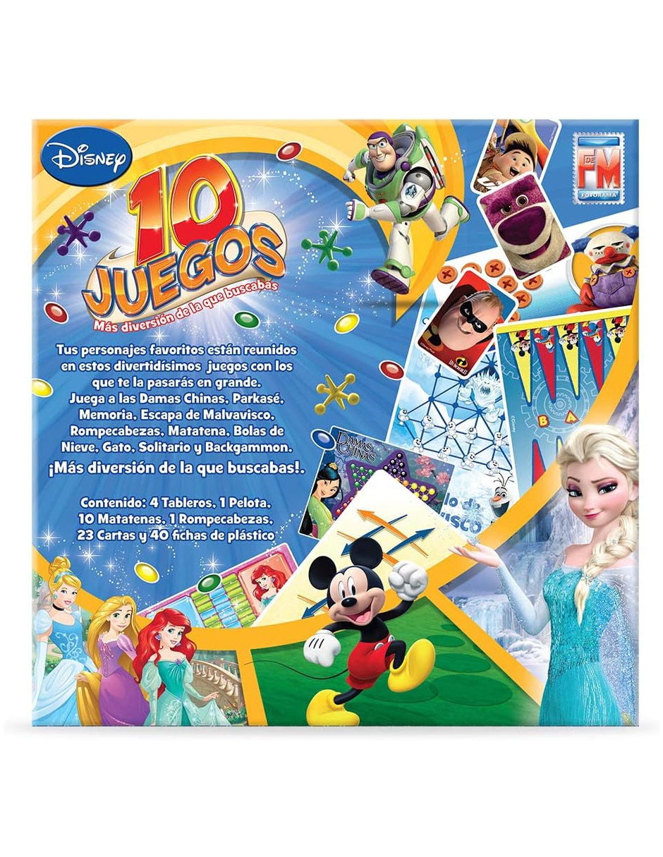 10 Juegos Disney 4